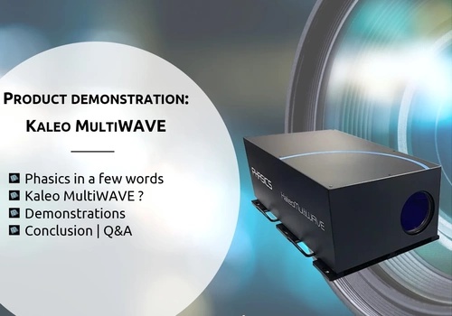 Kaleo MultiWAVE Product demonstration