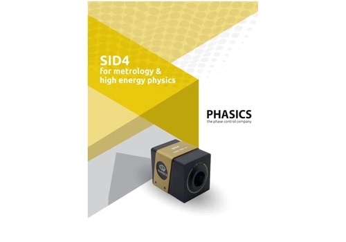 Wavefront sensors specifications